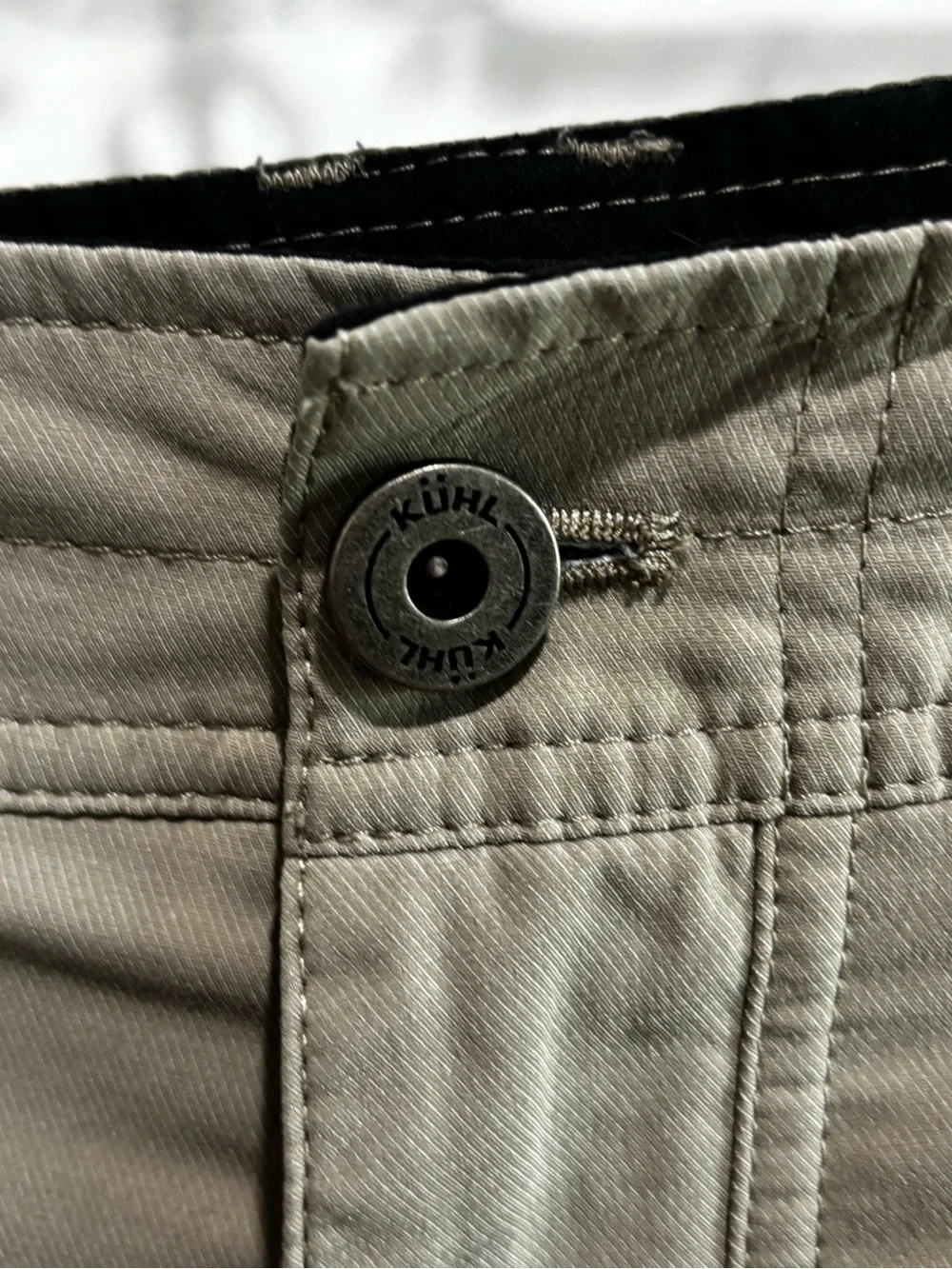 Kuhl Men's Hybrid Shorts 8” inseam - Khaki Green